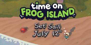 Time on Frog Island: la gita ha inizio il 12 luglio