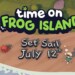 Time on Frog Island: la gita ha inizio il 12 luglio
