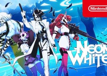 Trailer di lancio e intro animata per Neon White