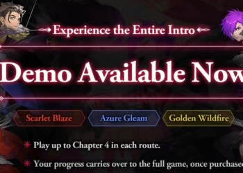 Disponibile la demo di Fire Emblem Warriors: Three Hopes