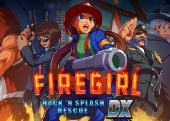 Firegirl: Hack ‘n Splash Rescue DX annunciato per Switch