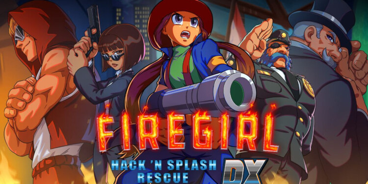 Firegirl: Hack ‘n Splash Rescue DX annunciato per Switch