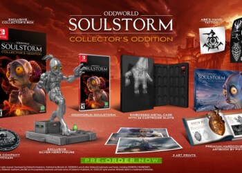 Oddworld: Soulstorm – Oddtimized Edition in arrivo per Nintendo Switch