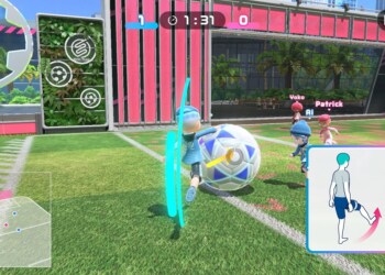 Aggiornamento gratuito per Switch Sports!