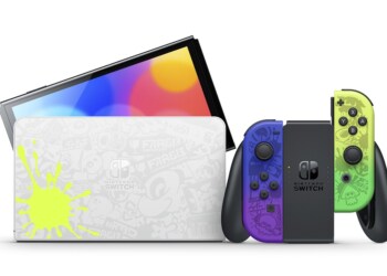 In arrivo una Switch OLED in edizione speciale per Splatoon 3