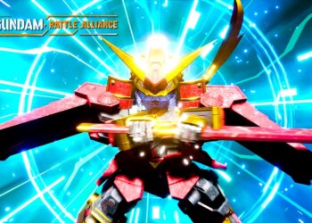 Disponibile la demo di SD Gundam Battle Alliance