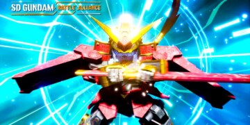 Disponibile la demo di SD Gundam Battle Alliance