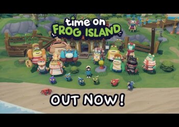 E’ tempo di fare un salto (!!!) a Frog Island