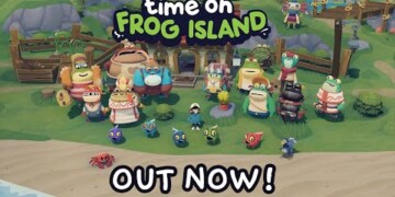 E’ tempo di fare un salto (!!!) a Frog Island