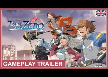 Gameplay trailer per The Legend of Heroes: Trails from Zero