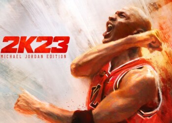 NBA2K23: Michale Jordan in copertina