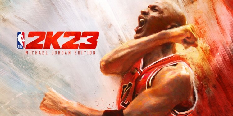 NBA2K23: Michale Jordan in copertina
