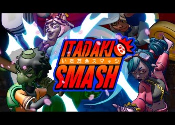 Itadaki Smash: disponibile un nuovo bizzarro picchiaduro a scorrimento
