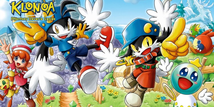 Klonoa Phantashy Reverie Series disponibile da oggi