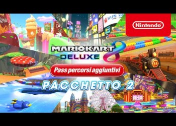 Mario Kart 8 Deluxe: disponibile il secondo pacchetto di DLC!