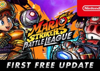 Mario Strikers: Battle League Football – ecco i primi aggiornamenti gratuiti