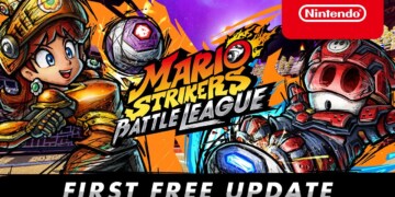 Mario Strikers: Battle League Football – ecco i primi aggiornamenti gratuiti