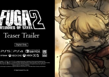 Primo trialer per FUGA: Melodies of Steel 2