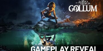 Primo video gameplay per The Lord of the Rings: Gollum