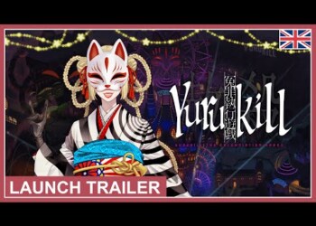 Trailer di lancio per Yurukill – The Calumniation Game
