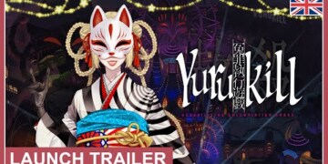 Trailer di lancio per Yurukill – The Calumniation Game