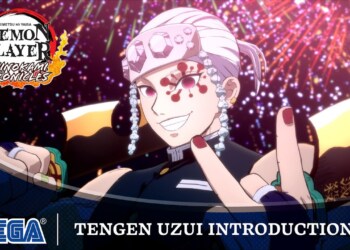 Uzui Tengen risplende in Demon Slayer – Kimetsu No Yaiba