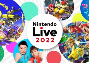 Nintendo Live 2022: si ritorna “in presenza” coi prodotti della linea Switch