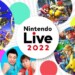Nintendo Live 2022: si ritorna “in presenza” coi prodotti della linea Switch