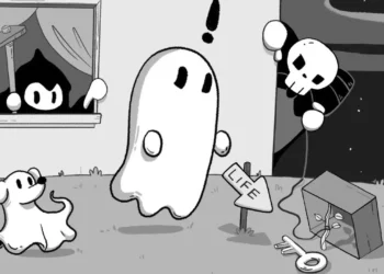 Orrore e risate in Restless Soul