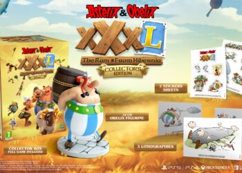 Microids presenta le varie edizioni di Asterix & Obelix XXXL: The Ram from Hibernia