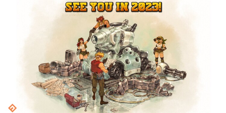 Metal Slug Tactics: avremo tempo di prepararci allo scontro fino al 2023