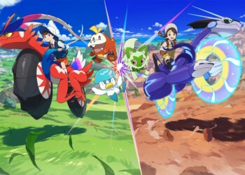 Diverse nuove immagini per Pokémon Violetto/Scarlatto