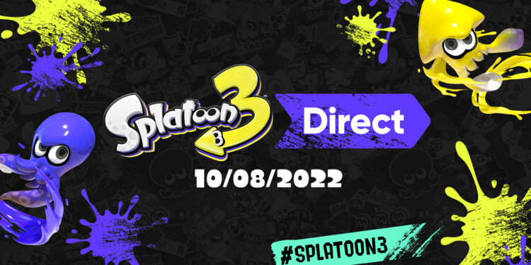 Splatoon 3: Direct annunciato per il 10 agosto