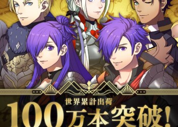 Fire Emblem Warriors: Three Hopes supera il milione di copie vendute nel mondo