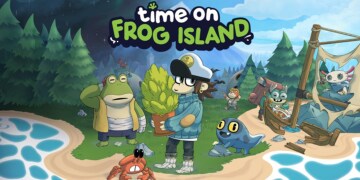Time on Frog Island: la recensione