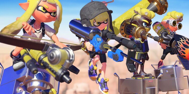 Splatfest World Premiere gratuita prevista il 27 agosto