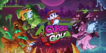 Cursed to Golf è disponibile sull’eShop
