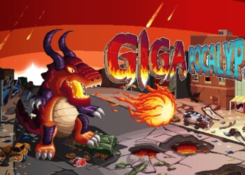 Gigapocalypse si scatena da oggi su Switch