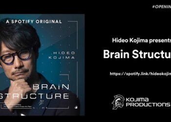 Hideo Kojima: il suo podcast in arrivo su Spotify