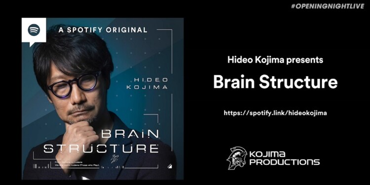 Hideo Kojima: il suo podcast in arrivo su Spotify