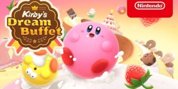 Kirby Dream Buffet invita tutti al banchetto del 17 agosto