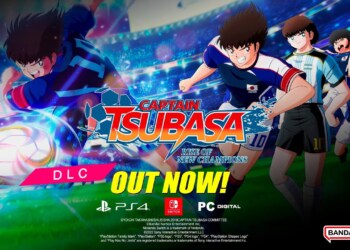 La seconda parte del DLC di Capitan Tsubasa è ora disponibile