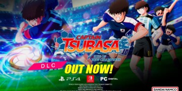 La seconda parte del DLC di Capitan Tsubasa è ora disponibile