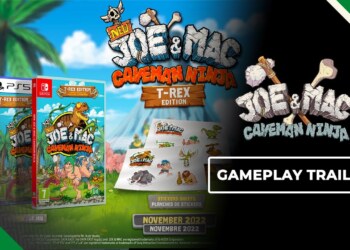 Primo trailer per New Joe & Mac: Caveman Ninja