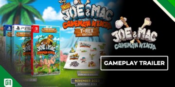 Primo trailer per New Joe & Mac: Caveman Ninja