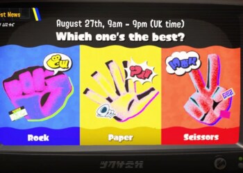 Tutto pronto per la Splatfest World Premiere del 27 agosto
