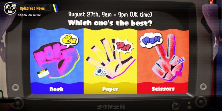Tutto pronto per la Splatfest World Premiere del 27 agosto