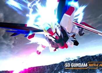 Trailer di lancio per SD Gundam Battle Alliance