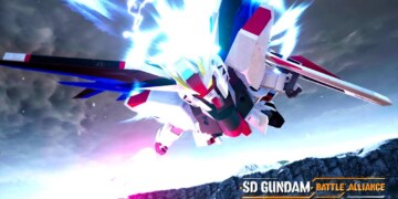 Trailer di lancio per SD Gundam Battle Alliance