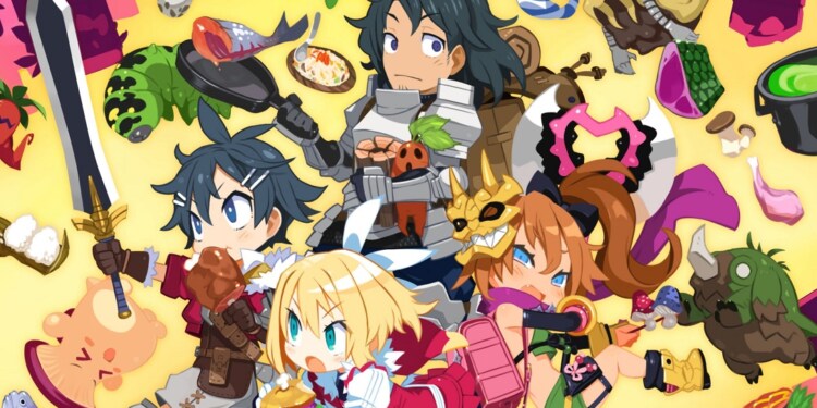 NISA annuncia Monster Menu: the Scavenger’s Cookbook